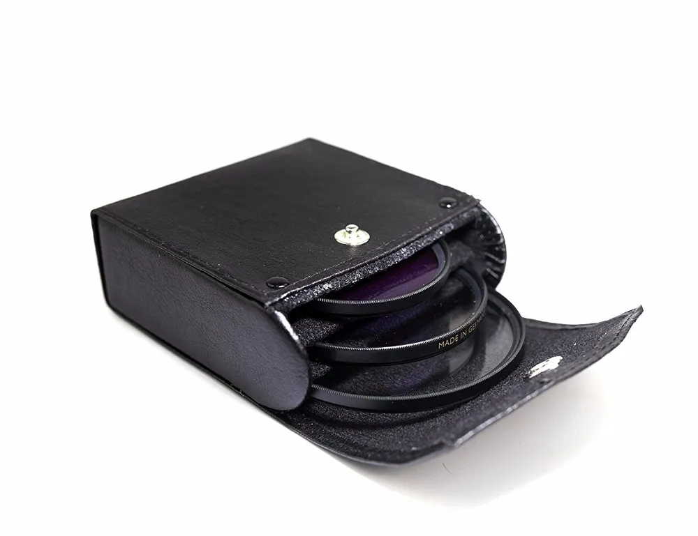 Haida Filte Pouch Camea Lens Filte Case Fo 82mm Ound