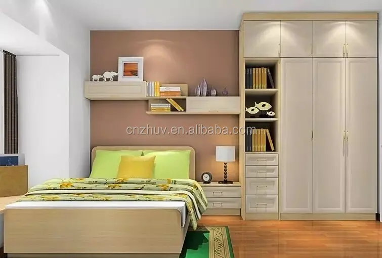 Modern Ready Made Bedroom Wardrobe Design Buy Modern