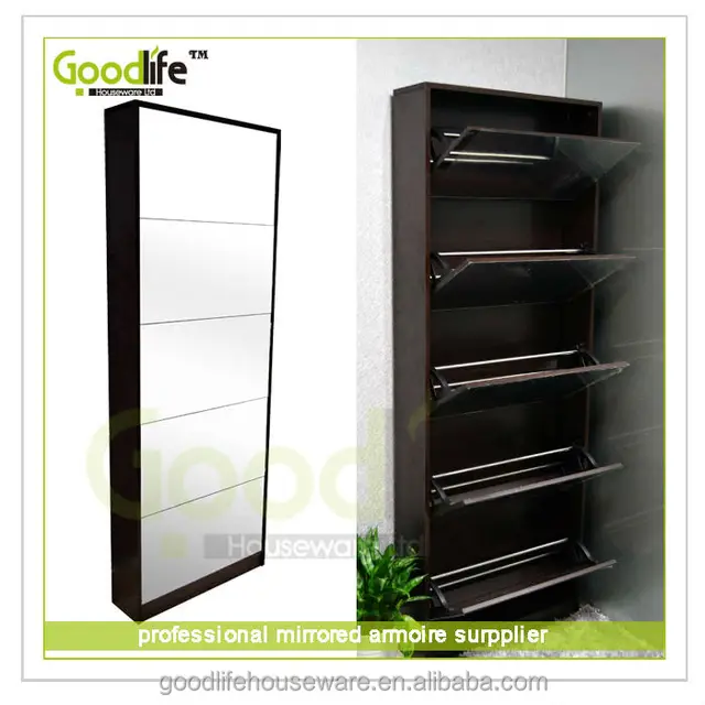 Sliding Door Shoe Cabinet Vertical Shoe Rack Gls17017 Buy Vertikal Rak Sepatu Wall Mount Rak Sepatu Kayu Rak Sepatu Product On Alibaba Com