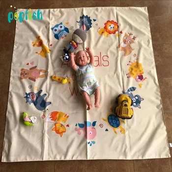 high chair splash mat