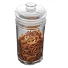 800ml food grade bpa free acrylic material airtight container with silicone rings to seal the lid