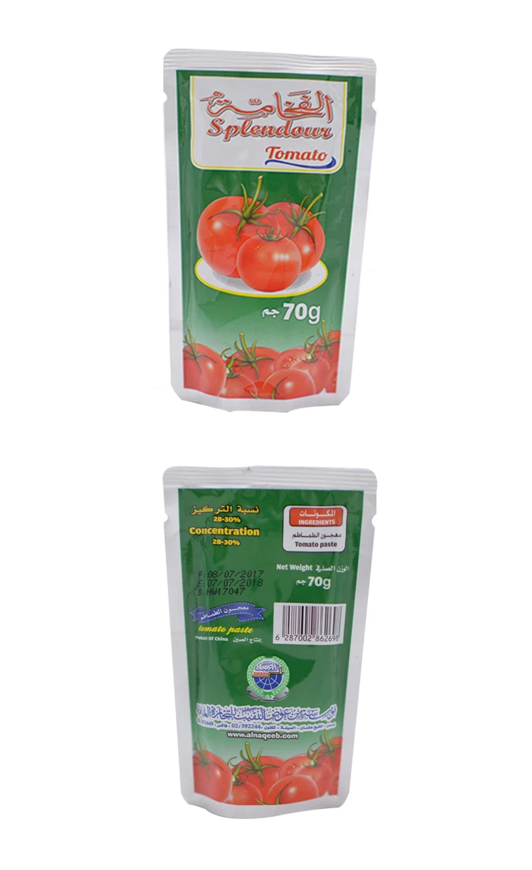 Best Brands 70gx25x4boxes Tomato Paste In Pouch Buy 70gx25x4boxes
