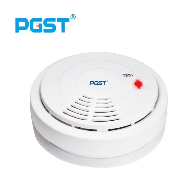 Stand Alone Smoke Detector With Photoelectric Sensor9v Battery Operated En14604 And Ce And Rohs 