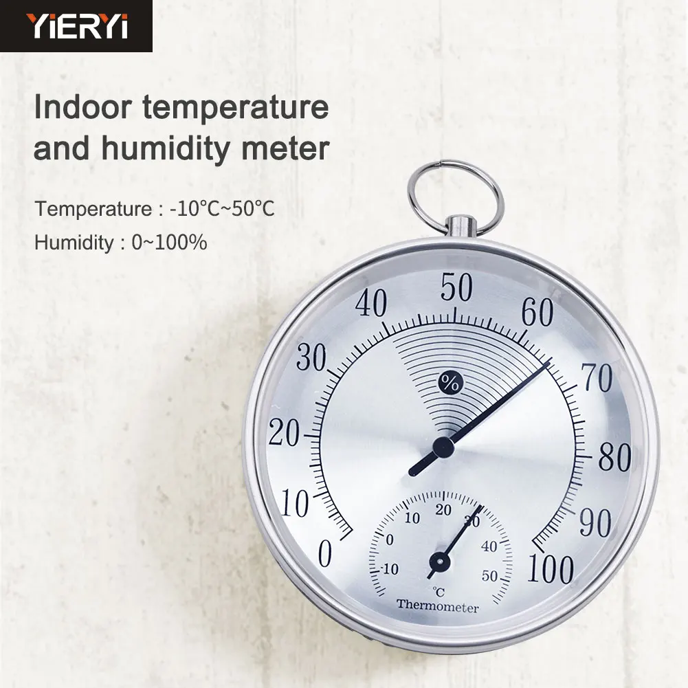 New Arrival High Quality Indoor Thermometer Hygrometer Outdoor Temperature Meter