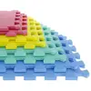 Extra Thick Soft Protective EVA Foam Interlocking Tiles Flooring Mat with Borders for Exercising, Home, Gym, Playroom Basement