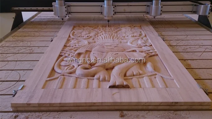 3D Mini CNC Router/CNC 6090/Woodworking Machine 6090