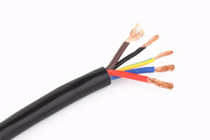 4x1.5mm H05vv-f Cable 4x1.5mm2 Cable Pvc Insulated Flexible Cable - Buy ...