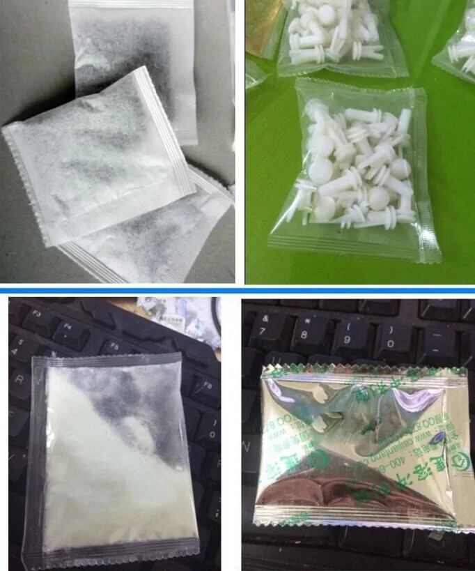 Best price SMFZ-70 Back Seal tea bag packing machine, tea weighing and sealing machine, weigh filler packaging machine