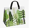 Gree tree print ten Handbag Shopping Bags for women