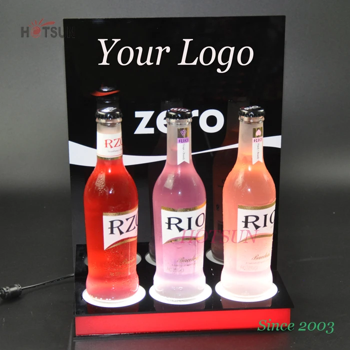 LED bottle glorifier 8