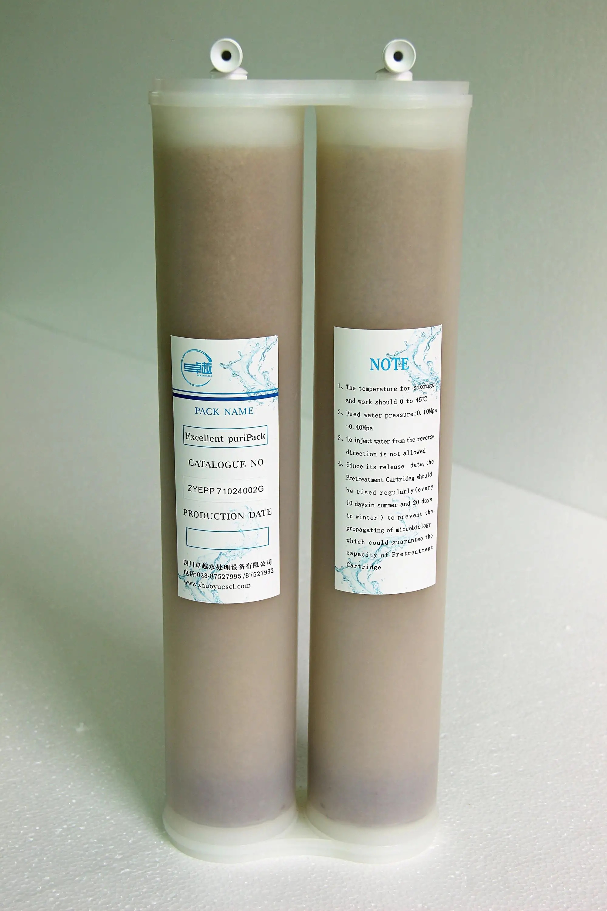 ion water filter system