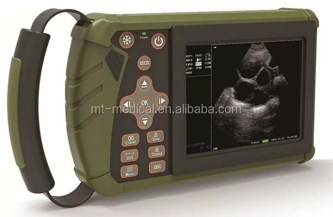 Animal handheld ultrasound Scanner laptop portable ultrasound Machine