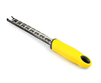 Lemon Zester Cheese Grater Kitchen Tool Best Durable Stainless