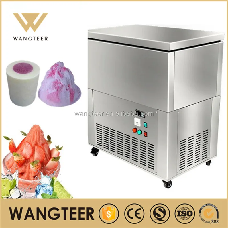 Snow Flake Ice Machine Block Ice Machine Maker With Ice Cube Shaver Machine Buy 15 Barrels