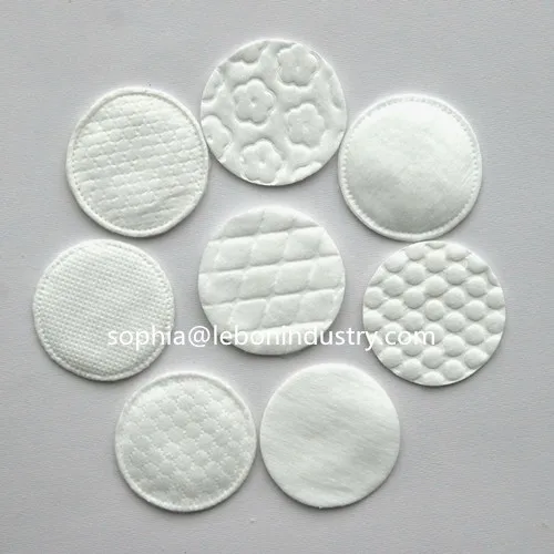 circular cotton pads