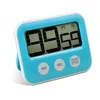 Count-down kitchen timer scrolling lcd digital display with strong magnetic