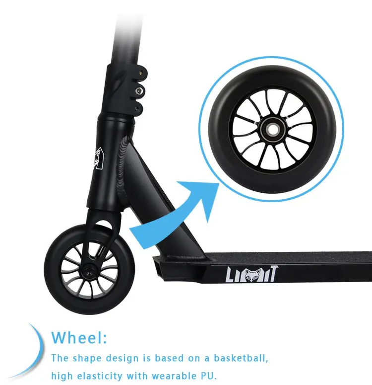 New Style Limit Adult Stunt Kick Pro Scooter Buy Pro Stunt Scooter