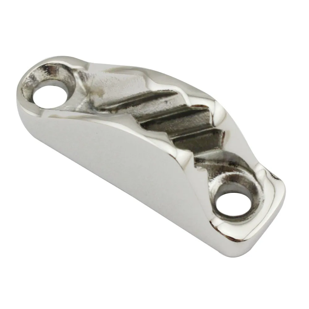 Mini Rope Cleat Boat Hardware - Durable 316 Stainless Steel Clam Cleat