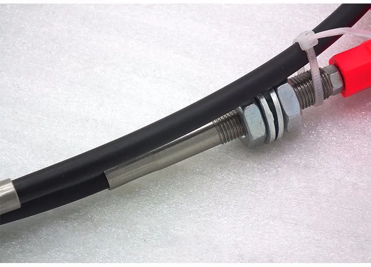 T Handle Universal Push Pull Pto Choke Cable Conduit Any Length Tractor