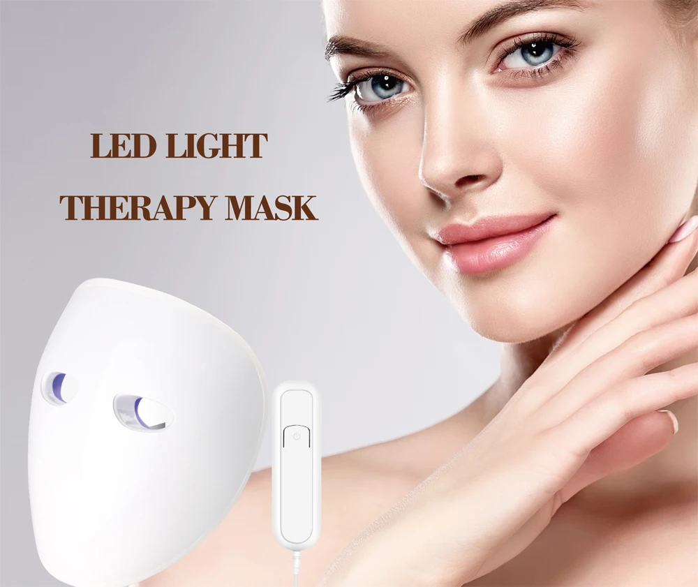 New Arrival Skin Rejuvenating Mask Led Light Therapy Face Lift Facial ...