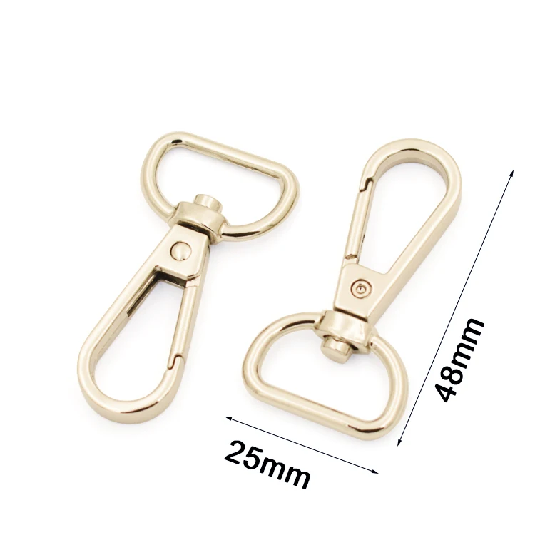 Custom Metal Spring D Ring Snap Hook For Handbag Buy Snap Hook For