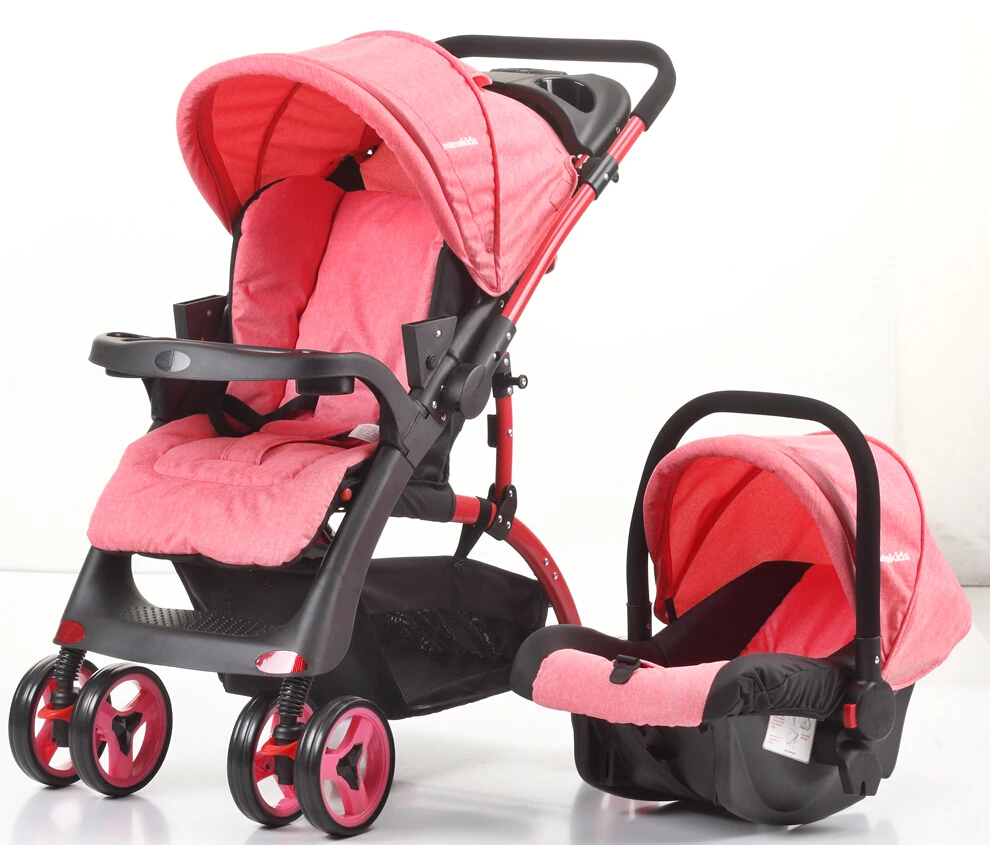luxury stroller with car seat