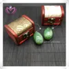 only polished 100% natural jade eggs for kegel exercise jade eggs set jade gemstone eggs