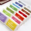 Colors Craft Ink pad/Colorful Ink stamp pad/Inkpad set for DIY funny work/Scrapbooking/Album
