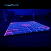 50W/20W/23W illuminated 3d effect glass mirror infinite led disco floor tile portable rgb dmx led floor light