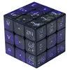 snake plastic box brain magnetic display clear rotating photo Magic Puzzle cube