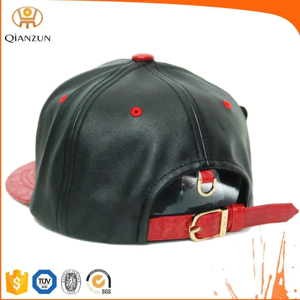 Wholesale Leather Strap Snapback Blank Hat - Buy Wholesale Leather Strap Snapback Blank Hat ...