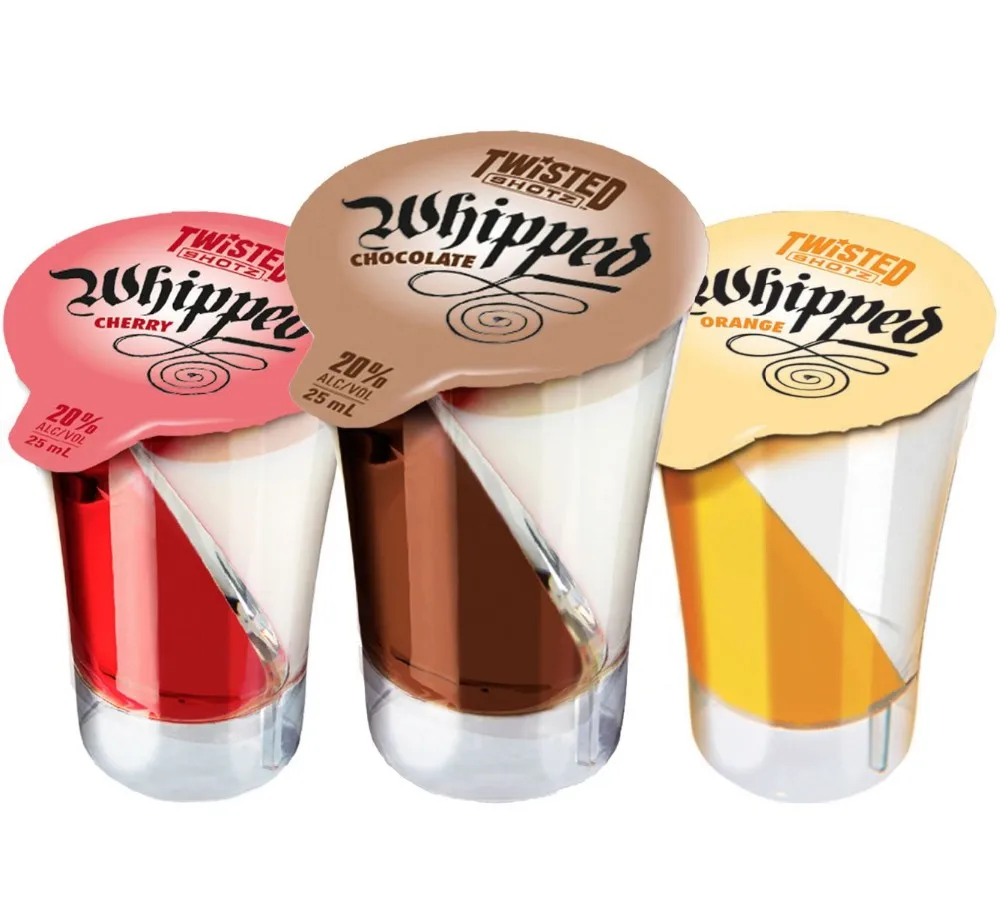 Twisted Shot Glasses