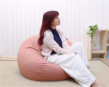 Creative Bean Bag Lazy Sofa Cute And Fashion Tatami Chair Make In Creative Bean Bag Lazy Sofa Cute And
