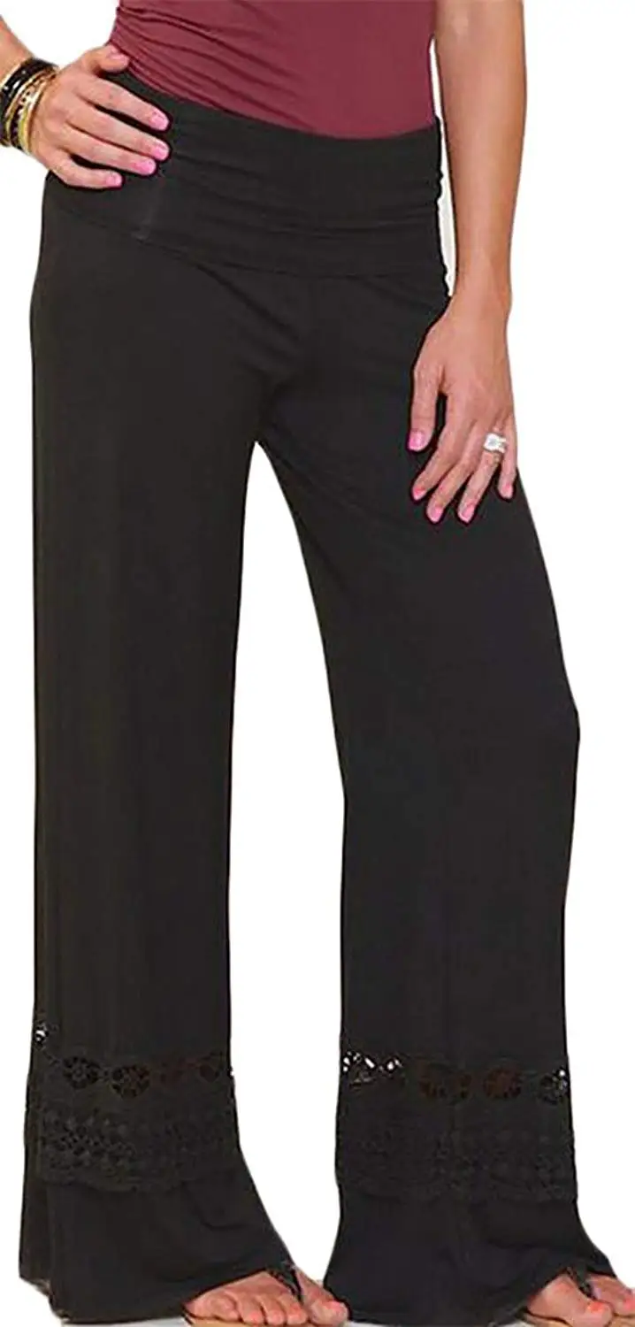 girls flowy pants