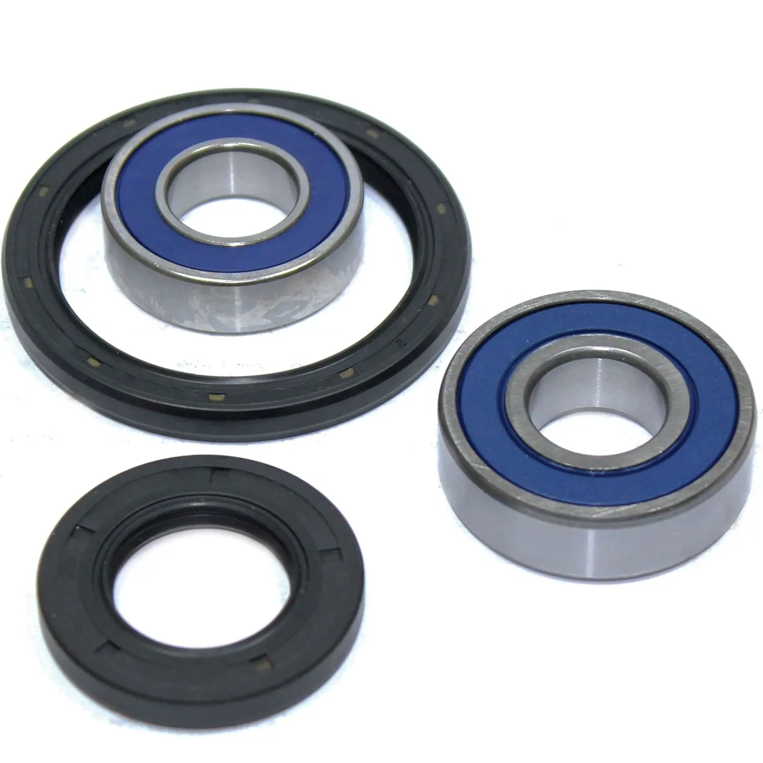 NEW ALL BALLS FRONT WHEEL BEARINGS SEALS FOR 2002-2008 YAMAHA YFM RAPTOR 80