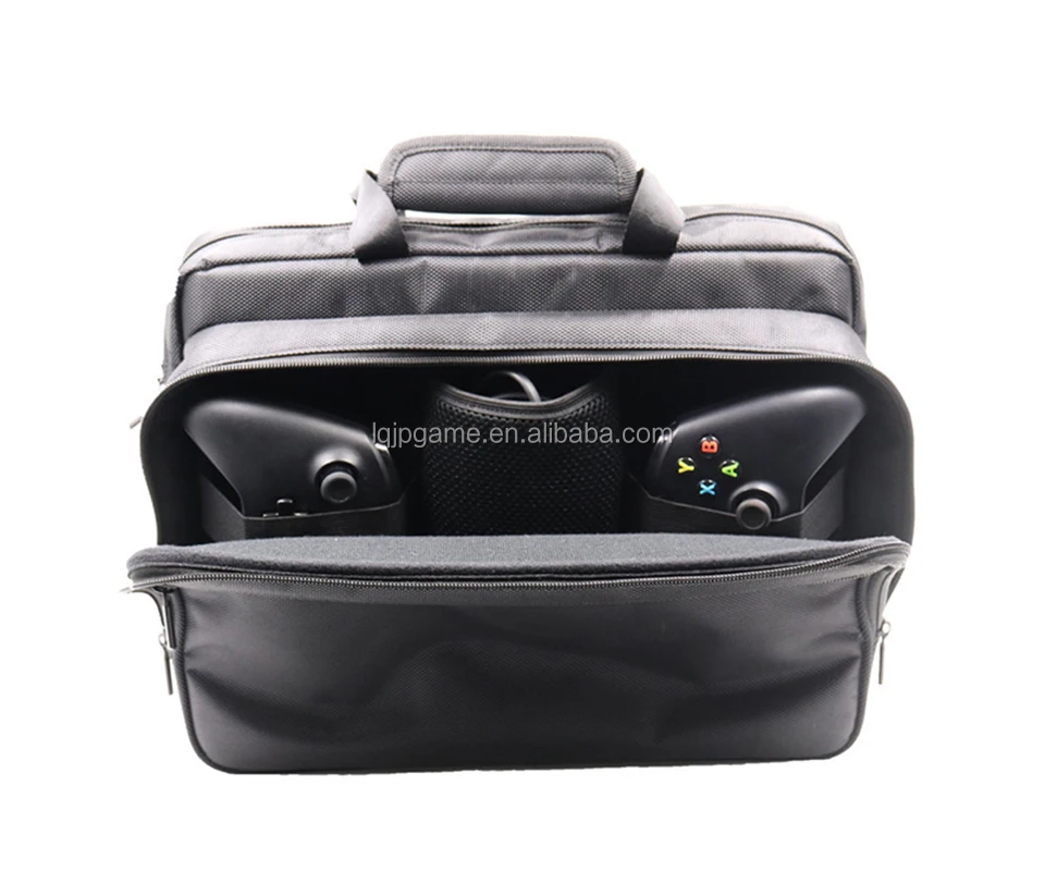 Lqjp For Xbox One X Bag Travel Storage Bag Protective Case For Xbox One