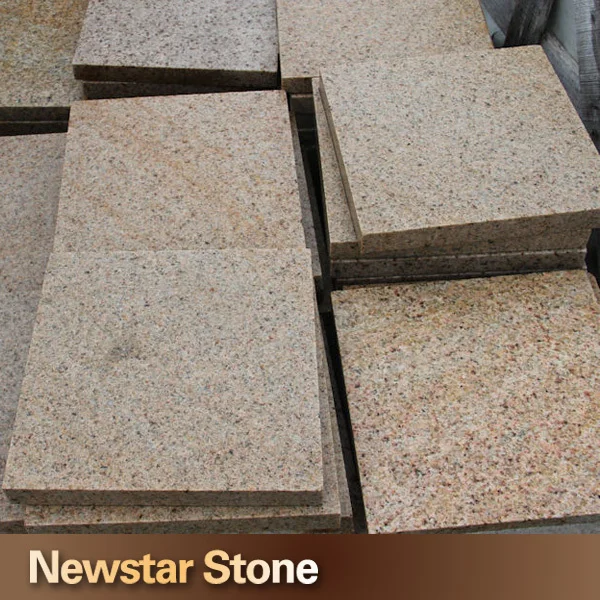 Rough Surface Flamed Granite Unpolished Tiles Rough Surface Flamed Granite Unpolished Tiles