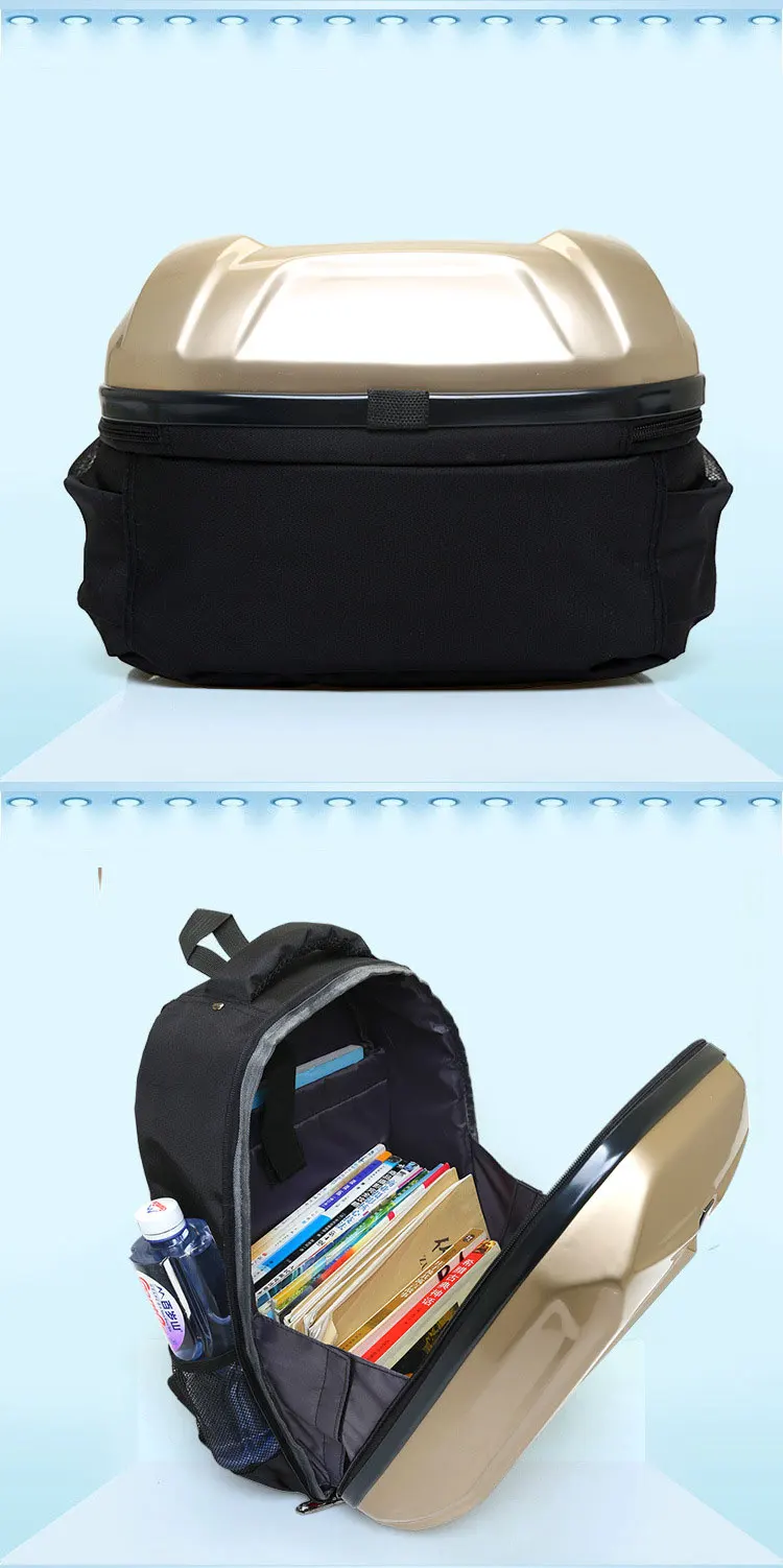 2019new Waterproof Shell Hard Backpack Laptop Bag Buy Laptop Backpack