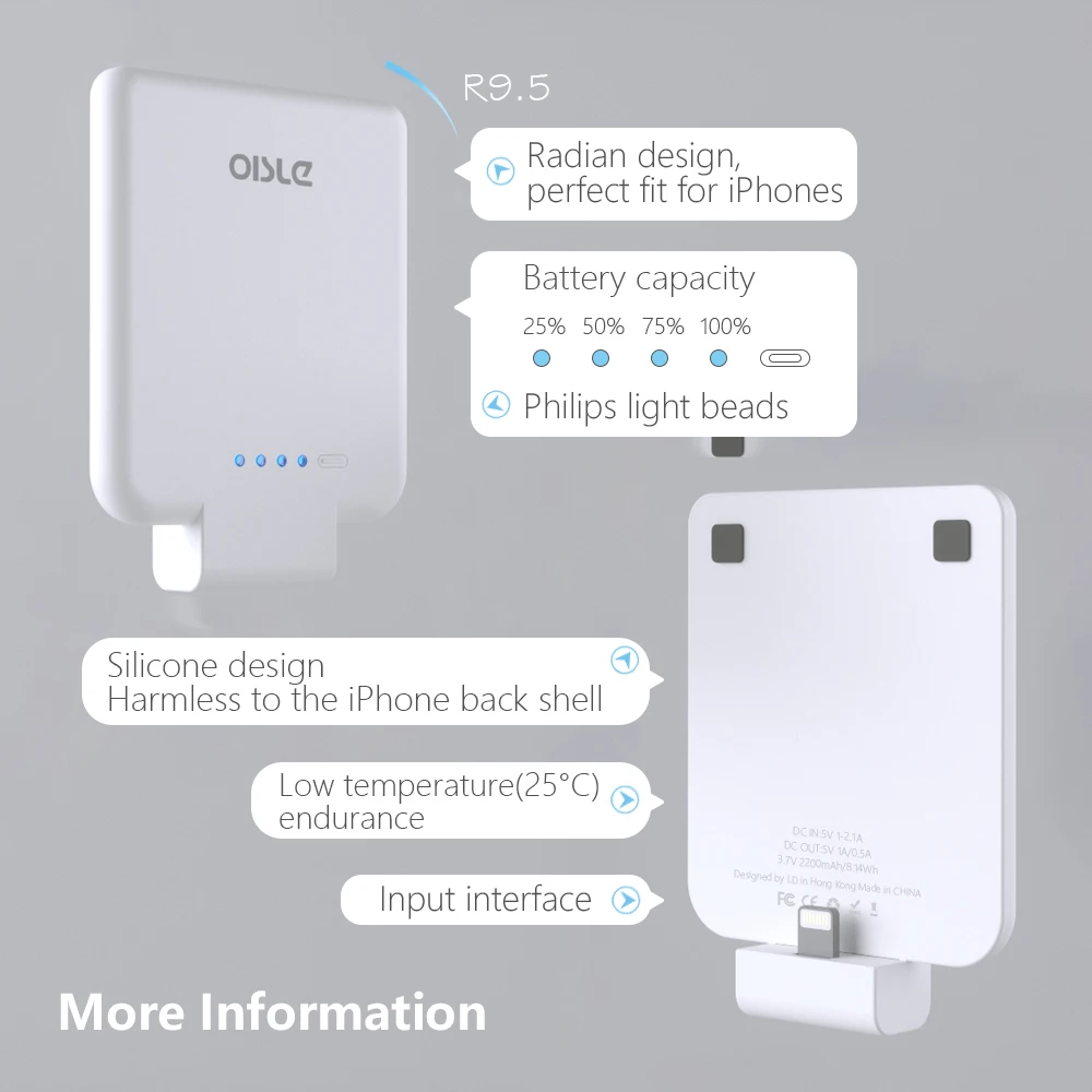Extended Battery Pack Power Cases