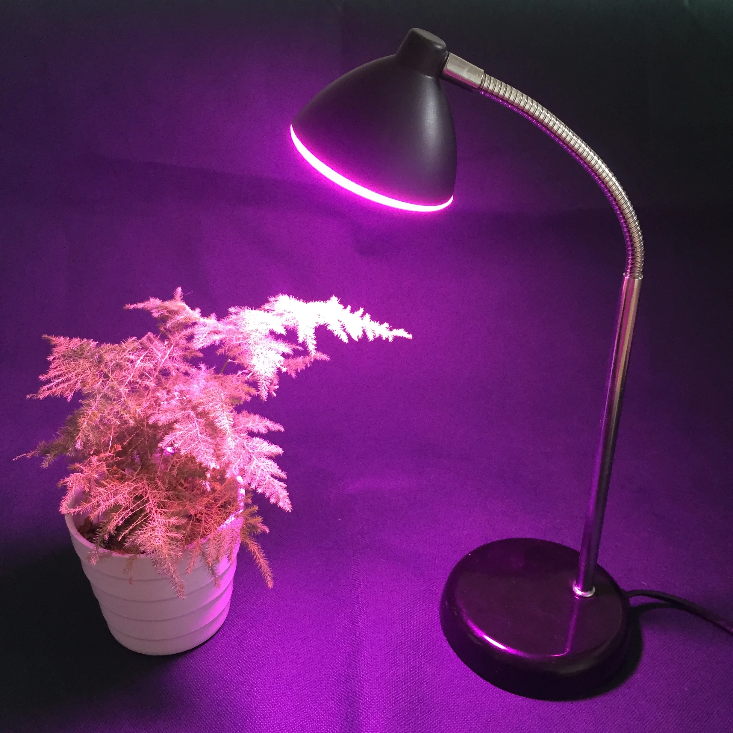 
switch control two mode led grow lighting, led table lamp 