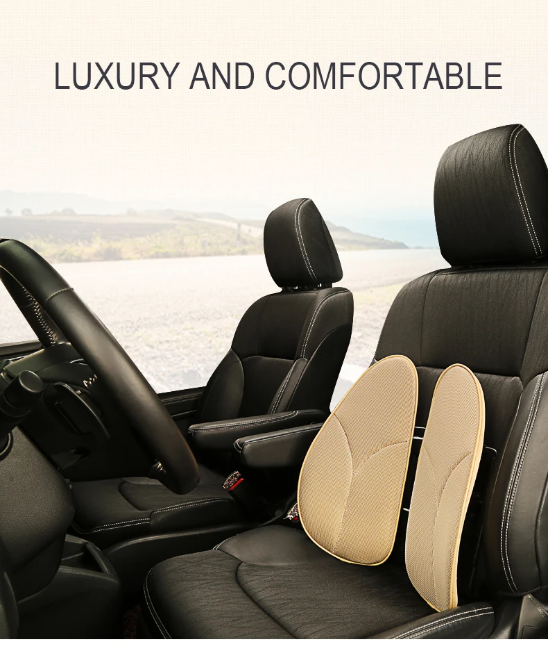 Best Lumbar Support For Cars Lumbar Back Pain Support Cushion Ergonomic