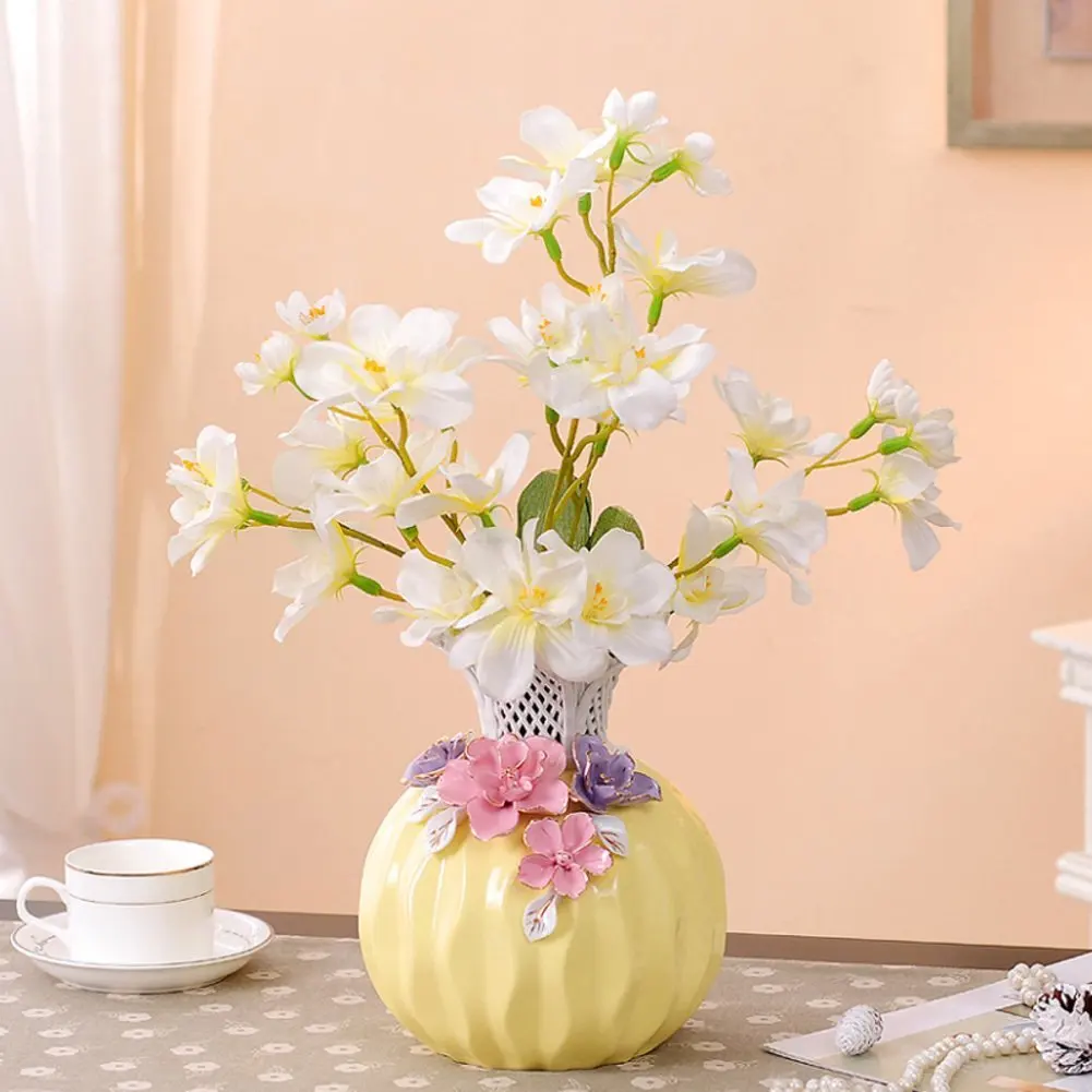 Buy white porcelain vase/Decoration/Table living room ...
