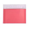 Kraft Red Bubble Mailers With Pull Stirp Easy Open Padded Envelopes