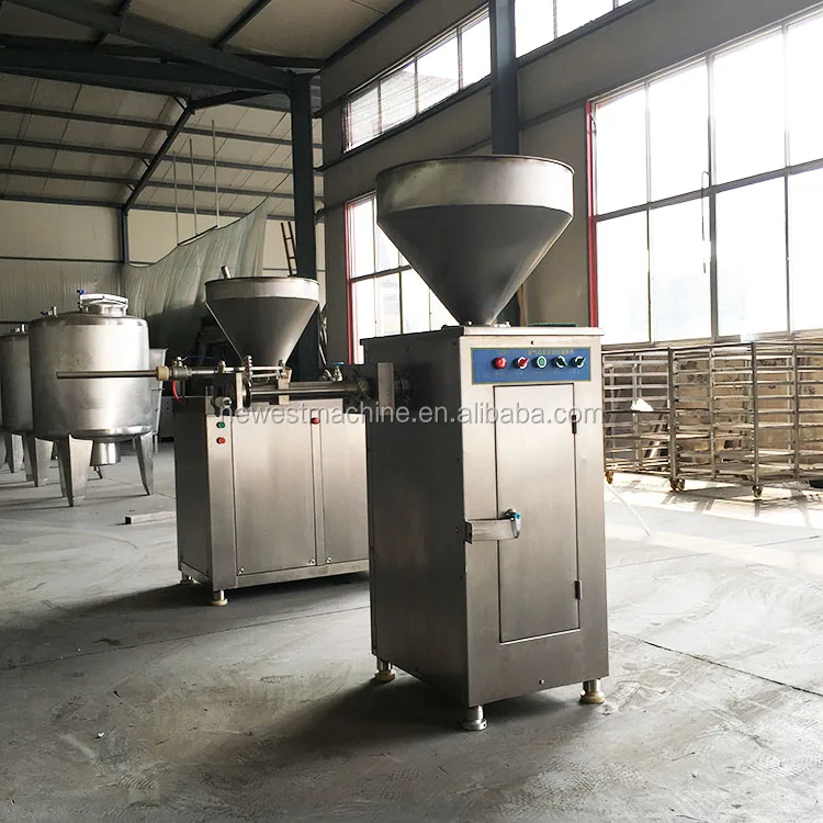Good Quality Quantitative and Twist Sausage Filler Machine,Fresh Seusage Filling Machine,Sausage Making Machine For Sale
