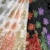 2019 new arrival fashion design jaquarded wave golden thread brocade material CL63443-280