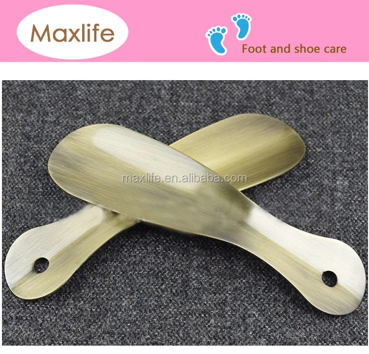 small metal shoe horn