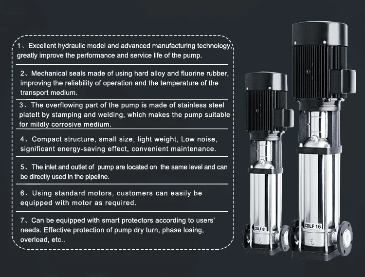 2hp High Pressure Power Domestic Water Pressure Booster Pump Jockey