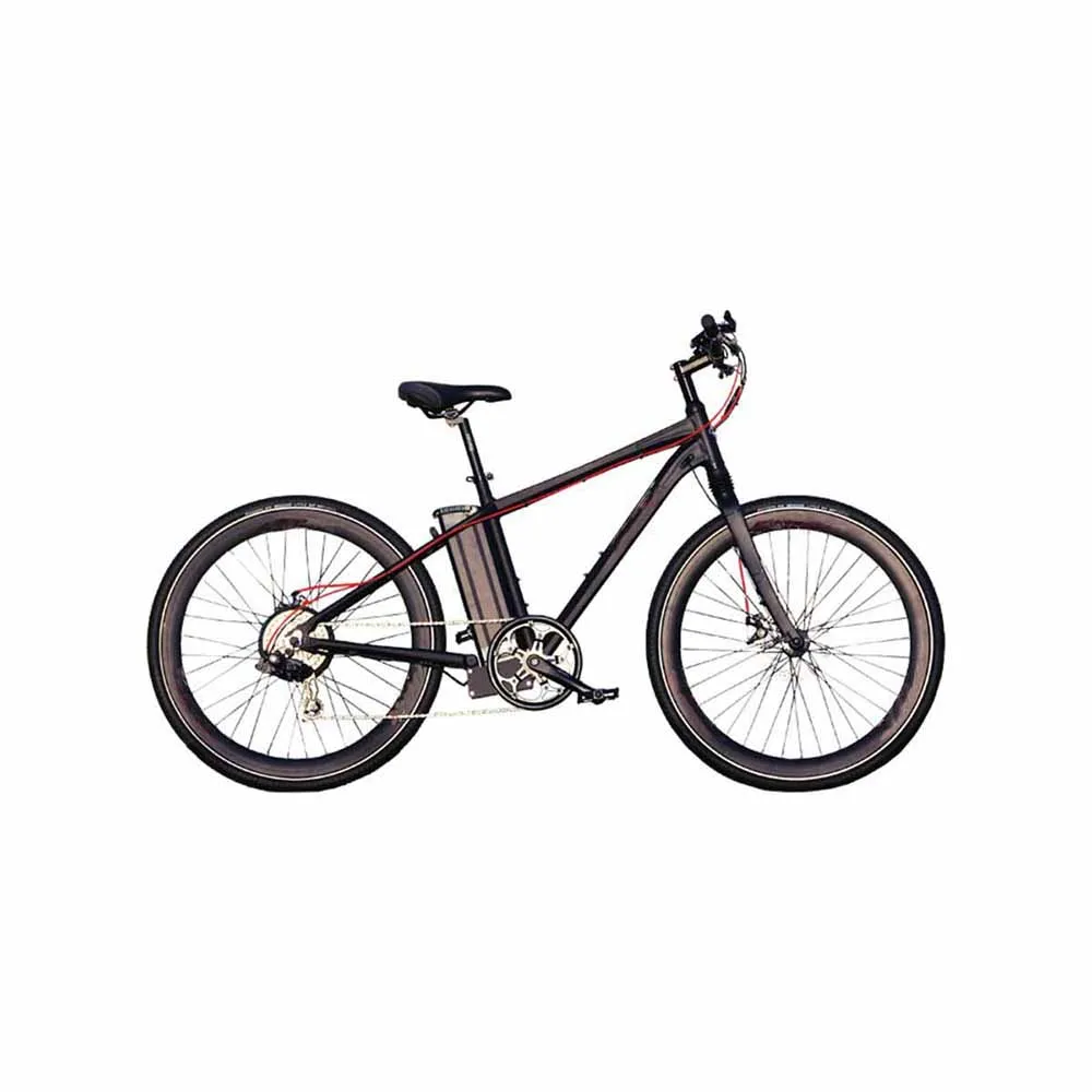 aluminum frame fat tire bike