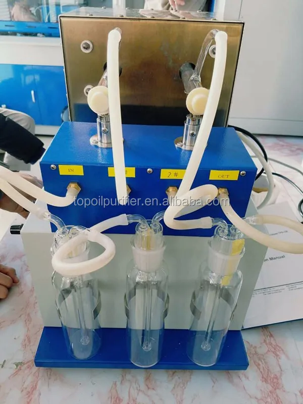 Astm D127515 Copper Strip Corrosion Tester For Sulfur Analysis In