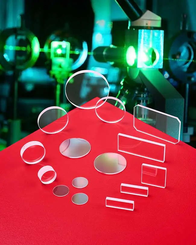 High Precision Custom Made Clear Thin Sapphire Crystal Glass Optical